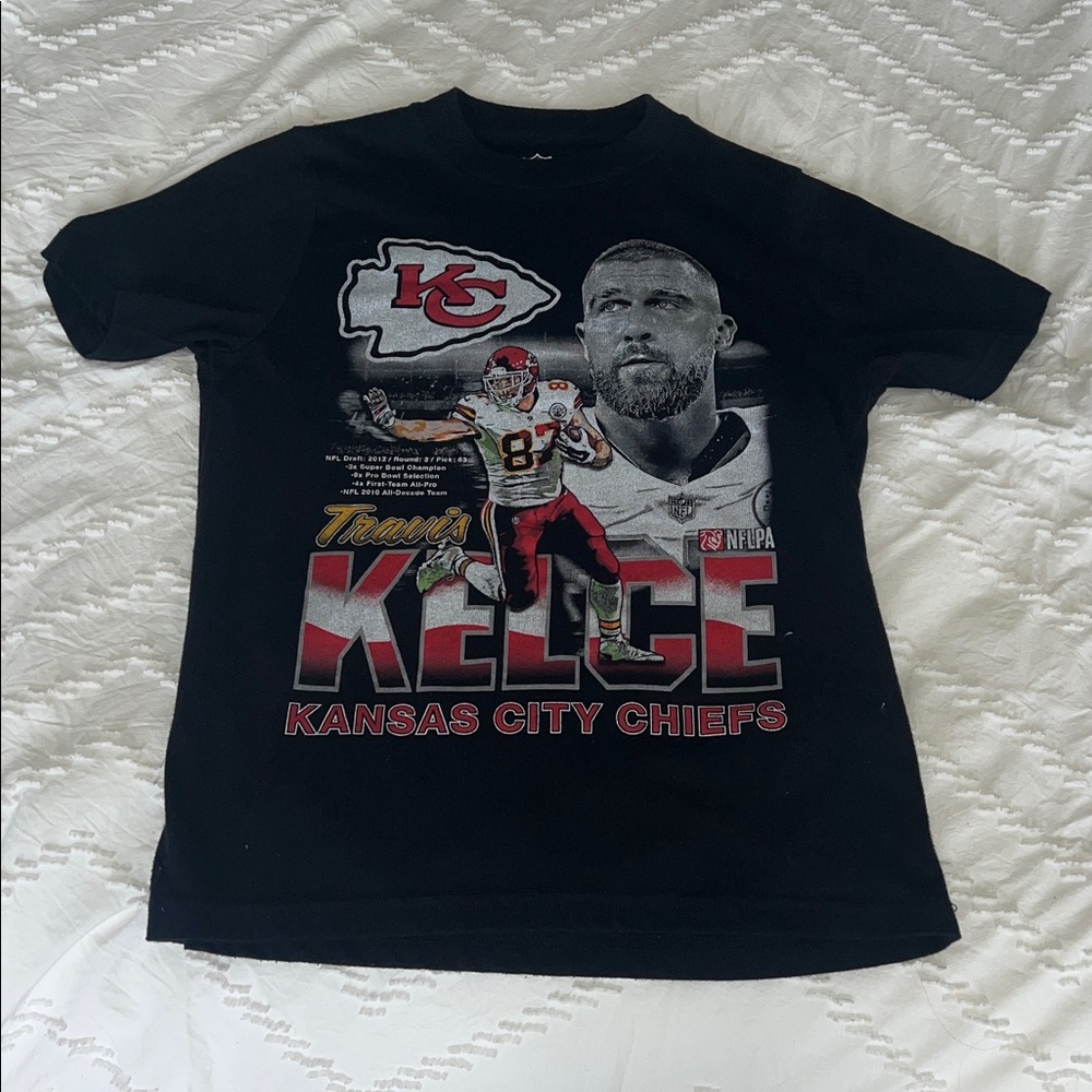 Abercrombie NFL Black KC Chiefs Player Tee